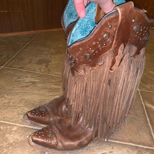 Corral Shoes - Women’s Corral Fringe Boots Corral Shoes - Women’s Corral Fringe Boots